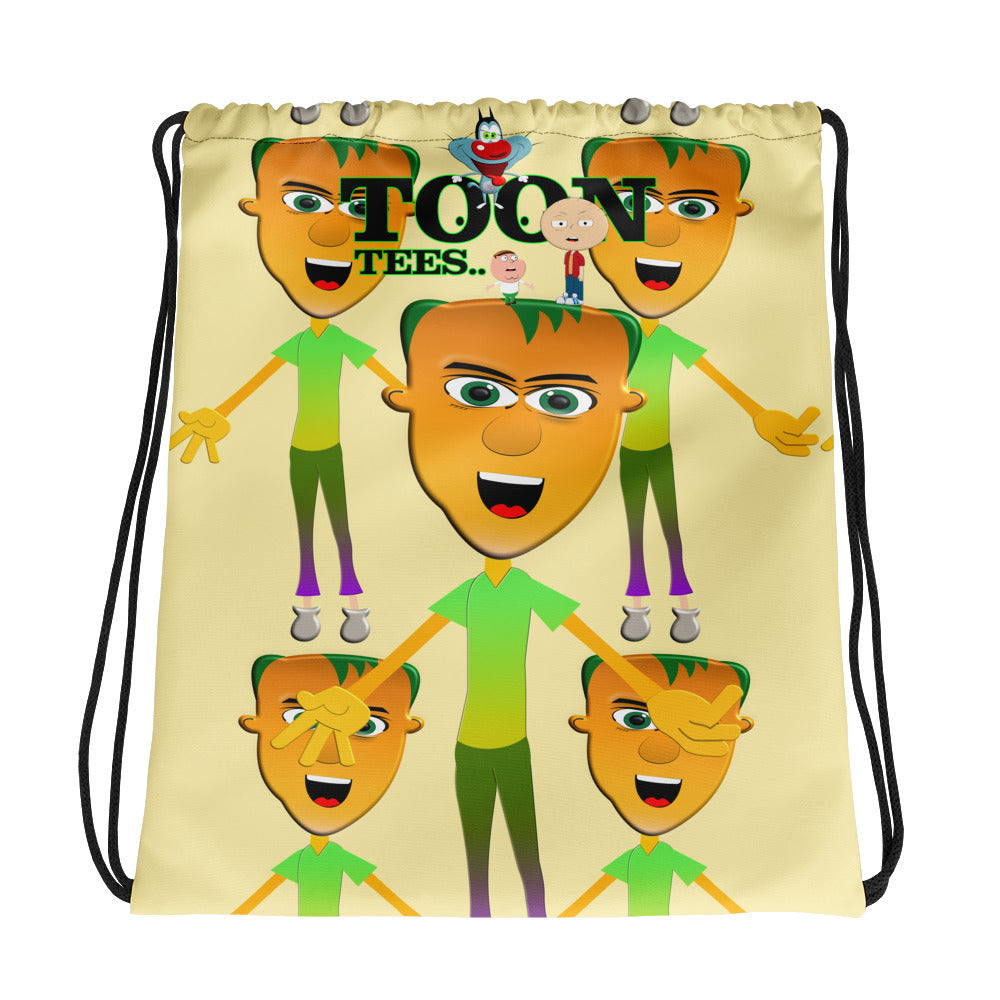 ToonTees  Eddie HeeHaw   Drawstring  Bag