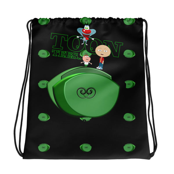 ToonTees   Evil Bstar    Drawstring  Bag