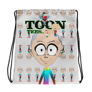 ToonTees   Dom's  Castle     Drawstring  Bag