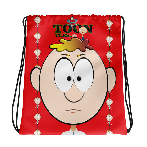 ToonTees   Dafty  Drawstring  Bag