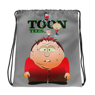 ToonTees  Cartman's Dad's Drawstring  Bag