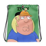 ToonTees  Chris   Drawstring  Bag