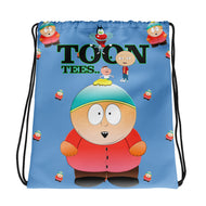 ToonTees  Cartman    Drawstring  Bag