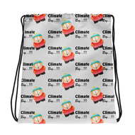 ToonTees  Cartman   ClimateBoy   Drawstring  Bag
