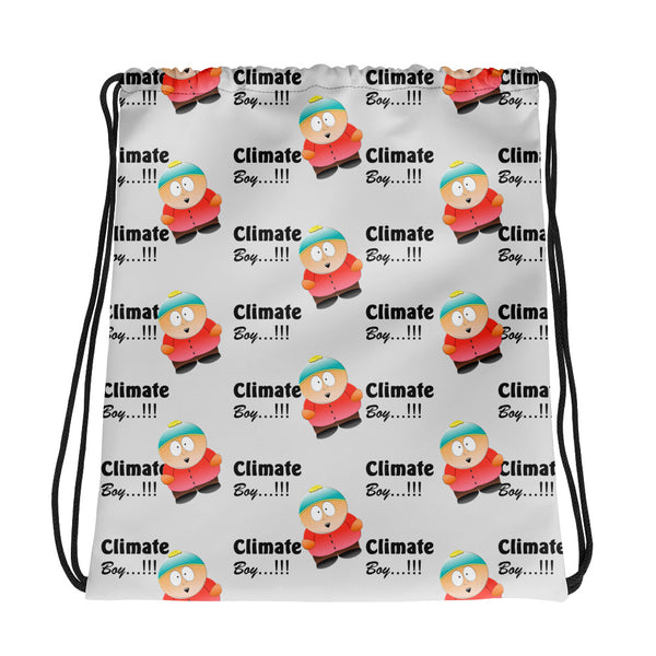 ToonTees  Cartman   ClimateBoy   Drawstring  Bag