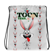 ToonTees  Bugs   Drawstring  Bag