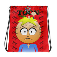 ToonTees  Butters Climate  Boy   Drawstring  Bag