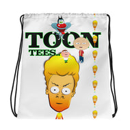 ToonTees  Beavis Drawstring  Bag