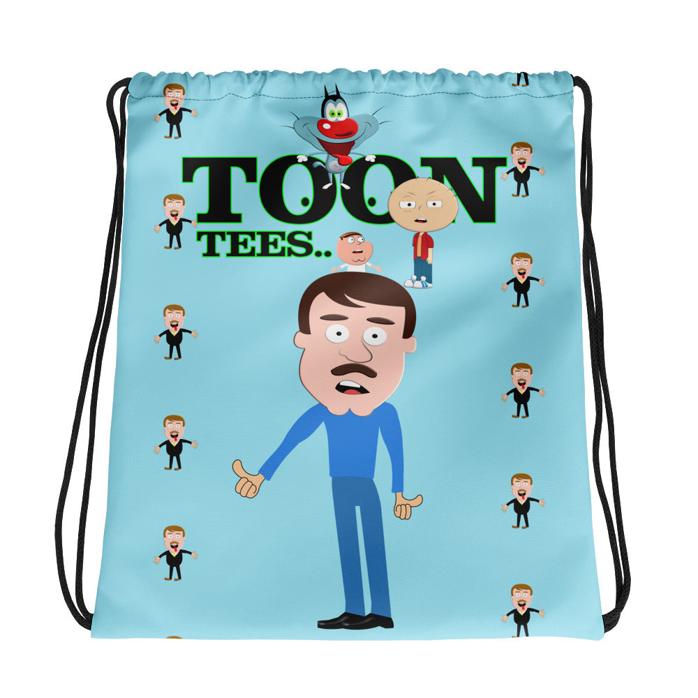 ToonTees Tucker  Drawstring  Bag