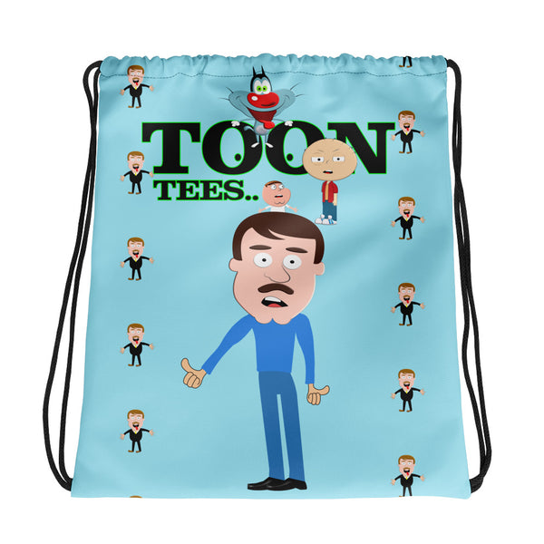 ToonTees Tucker  Drawstring  Bag