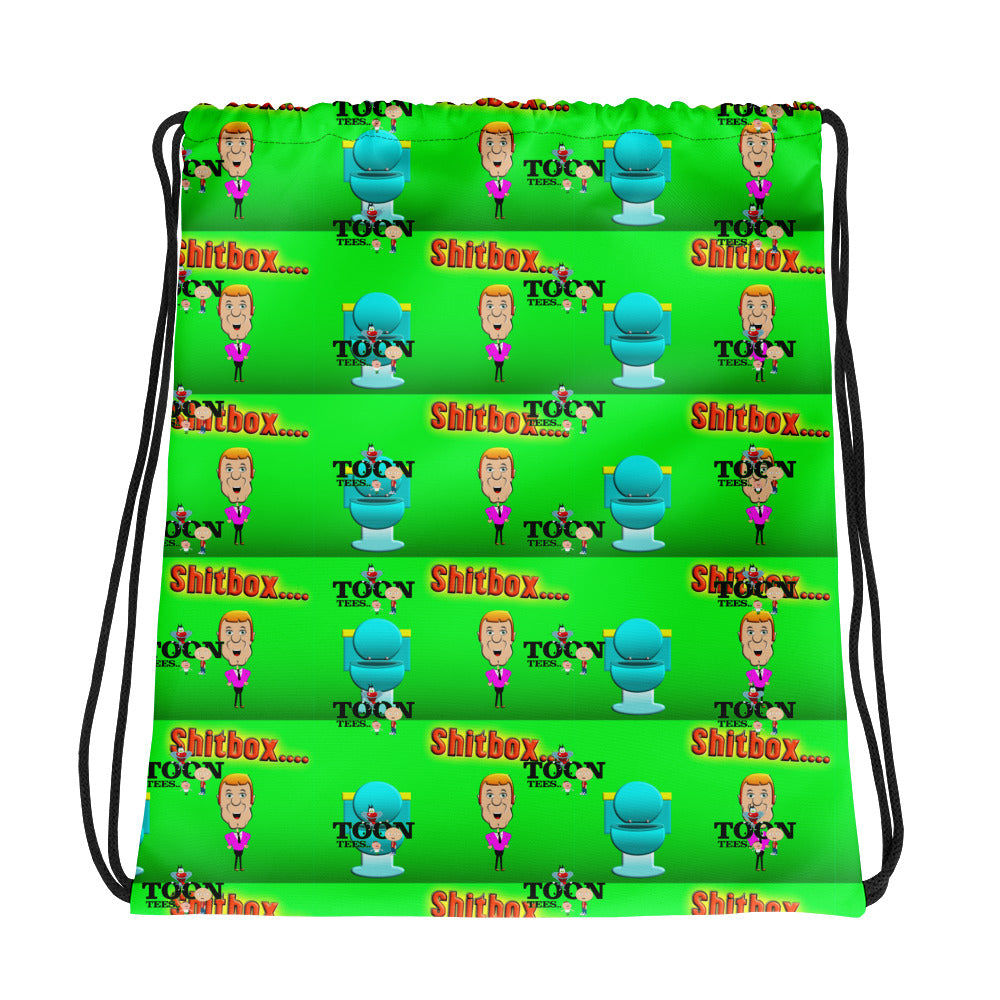 ToonTees Shitboax1  Drawstring  Bag