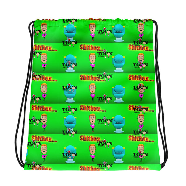 ToonTees Shitboax1  Drawstring  Bag
