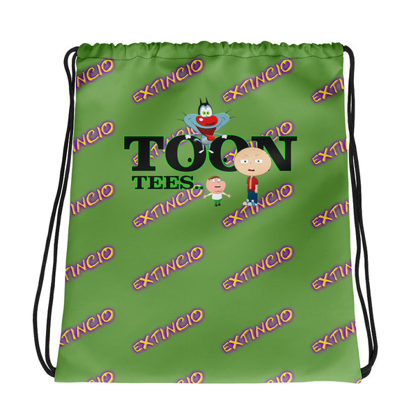 ToonTees  Extincio  Drawstring  Bag