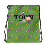 ToonTees  eXtincio     Drawstring  Bag