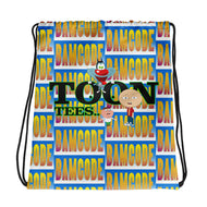 ToonTees  Bamcode  Drawstring  Bag