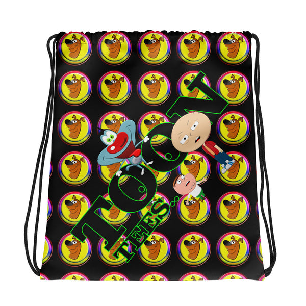 ToonTees  Scoobs  Drawstring  Bag