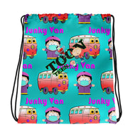 ToonTees  Junky Van    Drawstring  Bag
