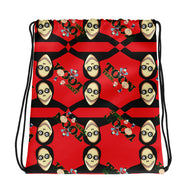 ToonTees  Momo Know's   Drawstring  Bag