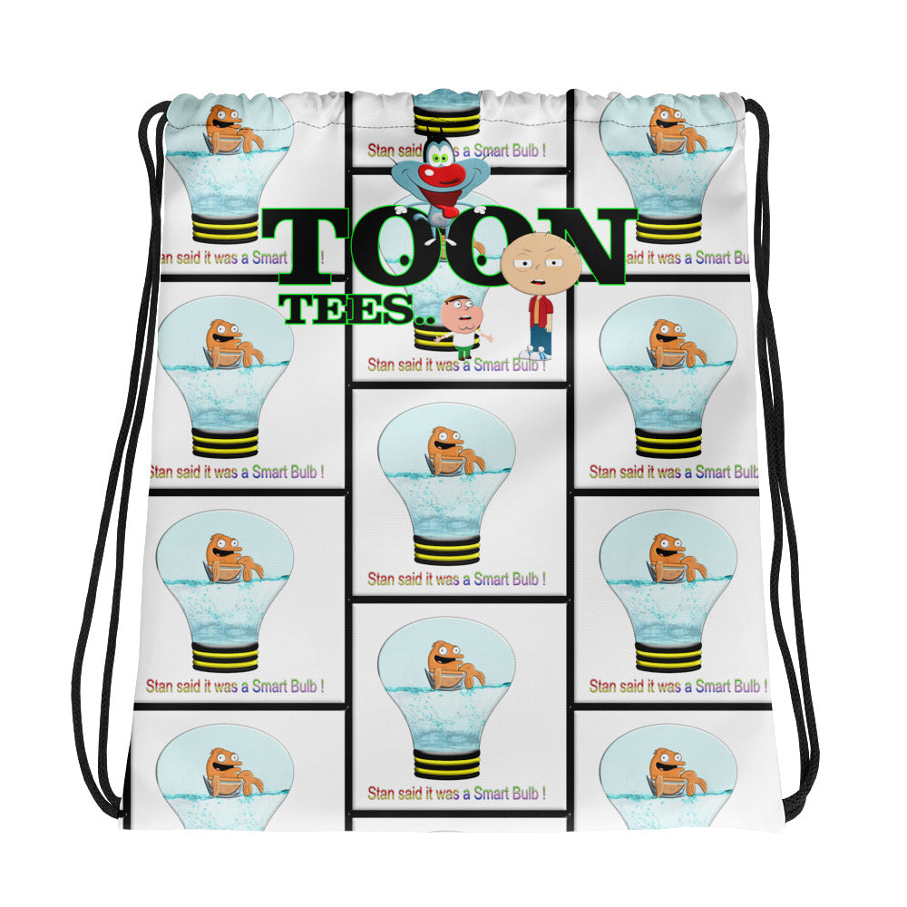 ToonTees  Klaus SmartBulb    Drawstring  Bag