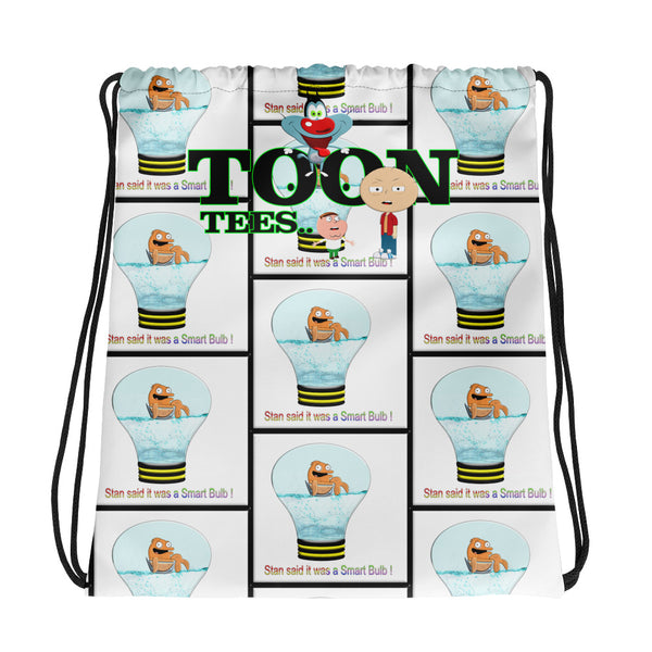 ToonTees  Klaus SmartBulb    Drawstring  Bag