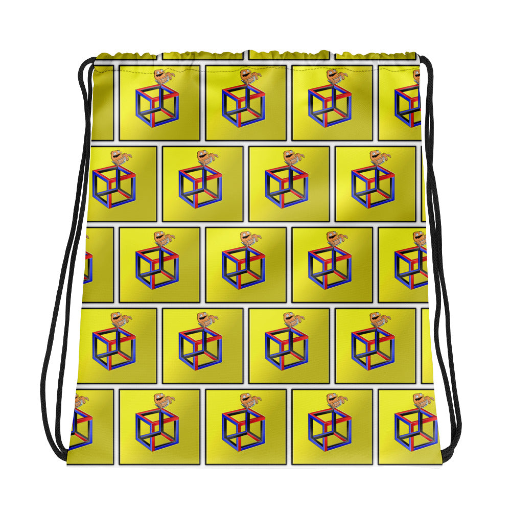 ToonTees  MC Escher's   Drawstring  Bag