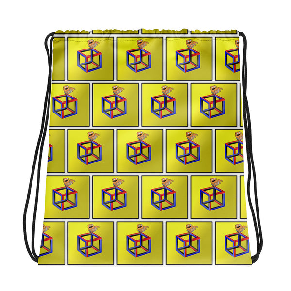 ToonTees  MC Escher's   Drawstring  Bag