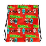 ToonTees  Shitboax2   Drawstring  Bag