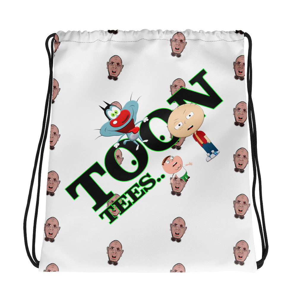 ToonTees  Scabby Schwabby   Drawstring  Bag