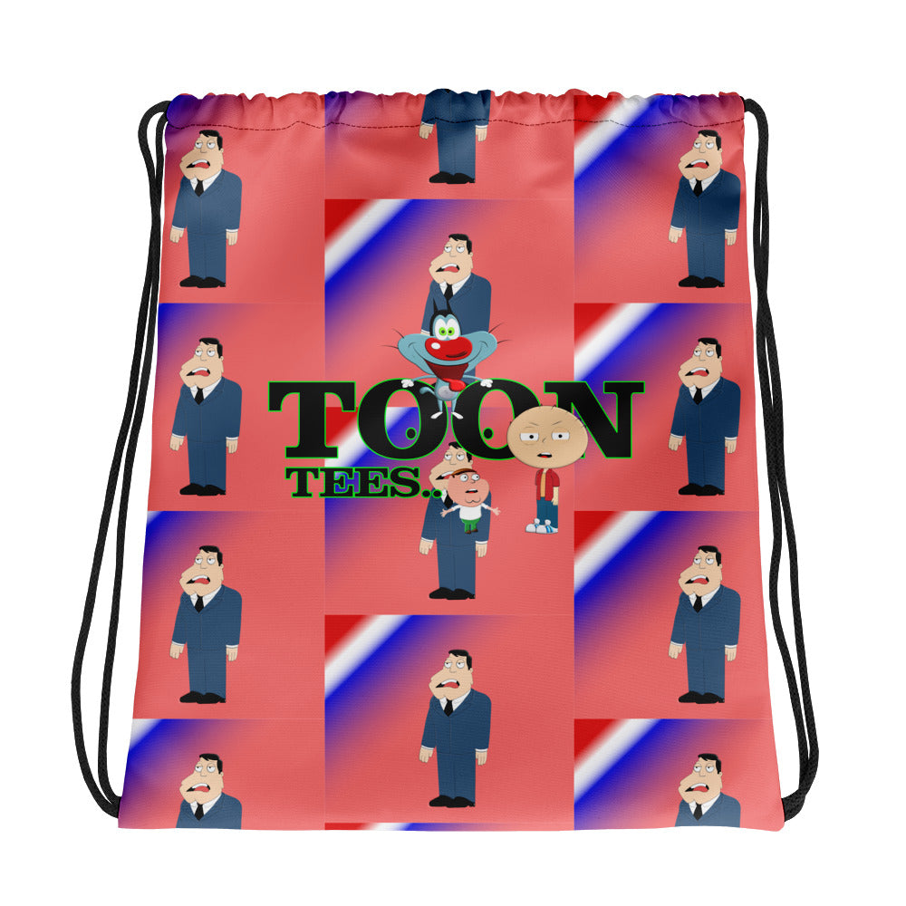 ToonTees  Stan's America    Drawstring  Bag