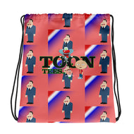 ToonTees  Stan's America    Drawstring  Bag