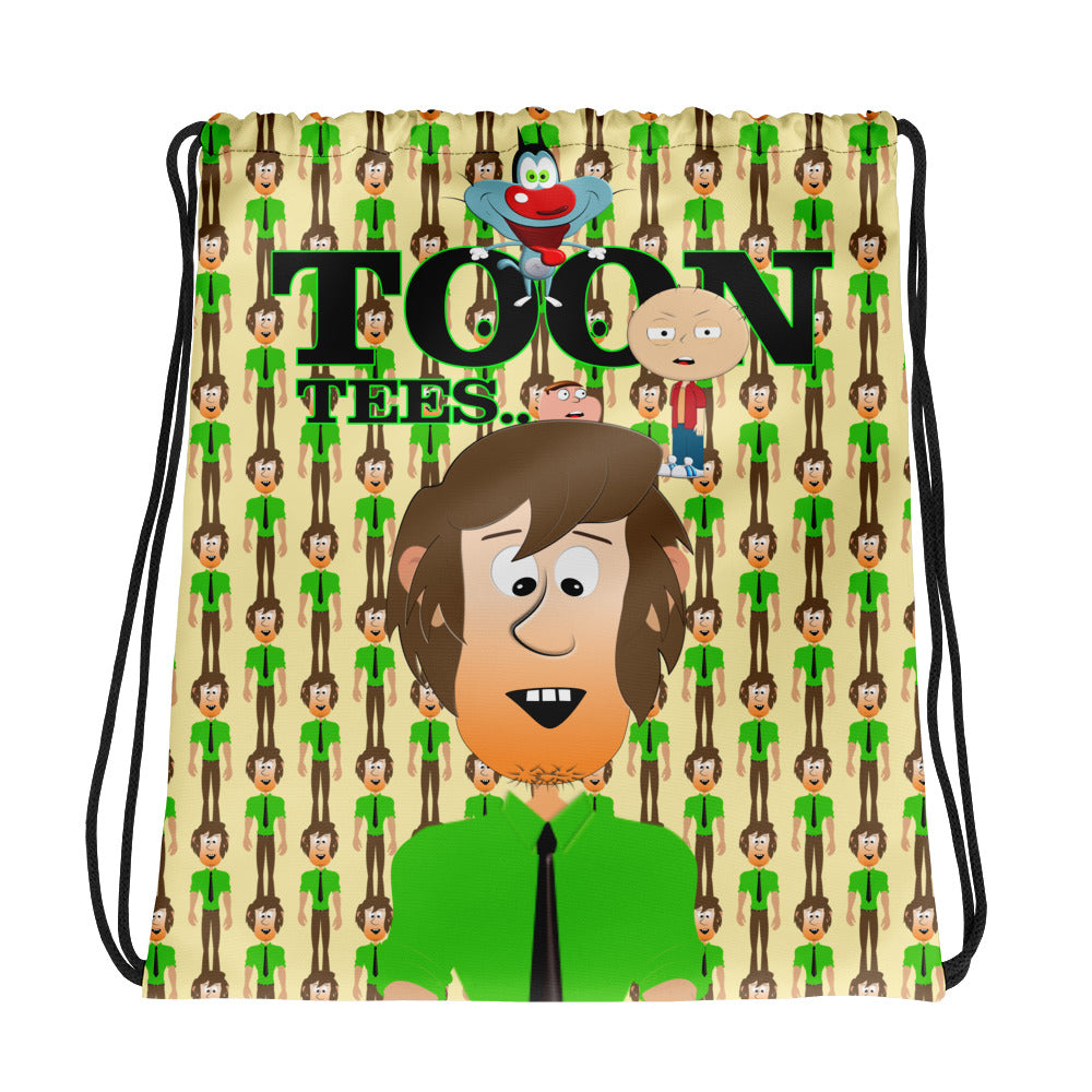 ToonTees  Shaggy's New Joab    Drawstring  Bag