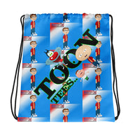 ToonTees  Steve's  America   Drawstring  Bag