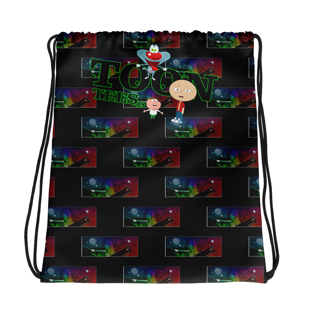ToonTees   Isaac Newton   Drawstring  Bag