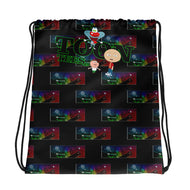 ToonTees   Isaac Newton   Drawstring  Bag