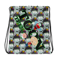 ToonTees   Glesga Junky   Drawstring  Bag