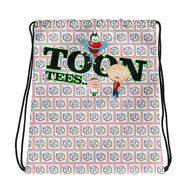 ToonTees   Escher's  Drawstring  Bag