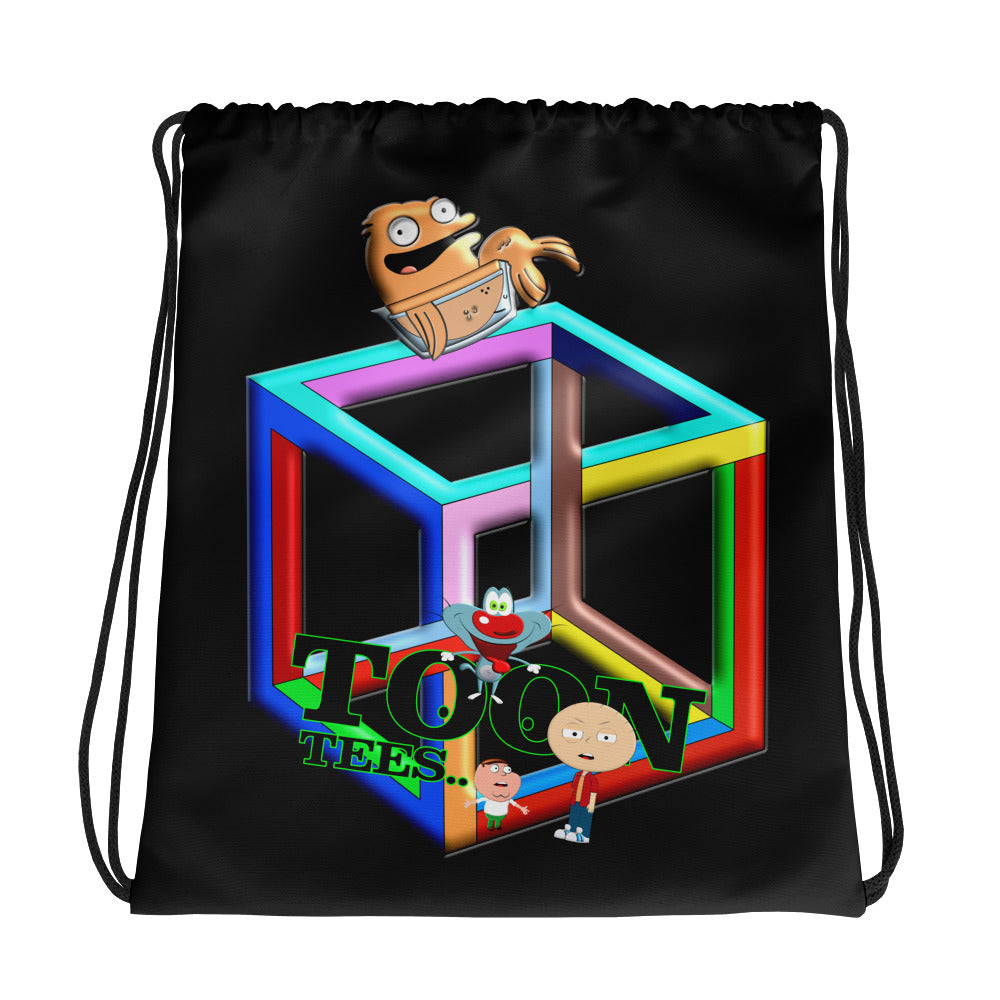 ToonTees   Multicube   Drawstring  Bag