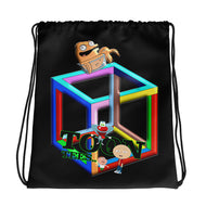 ToonTees   Multicube   Drawstring  Bag
