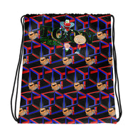 ToonTees  Cubed2    Drawstring  Bag