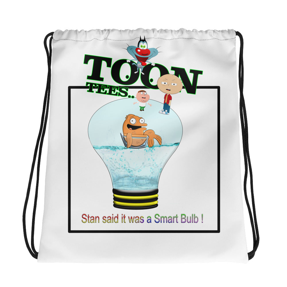 ToonTees  klaus Smart Bulb   Drawstring  Bag