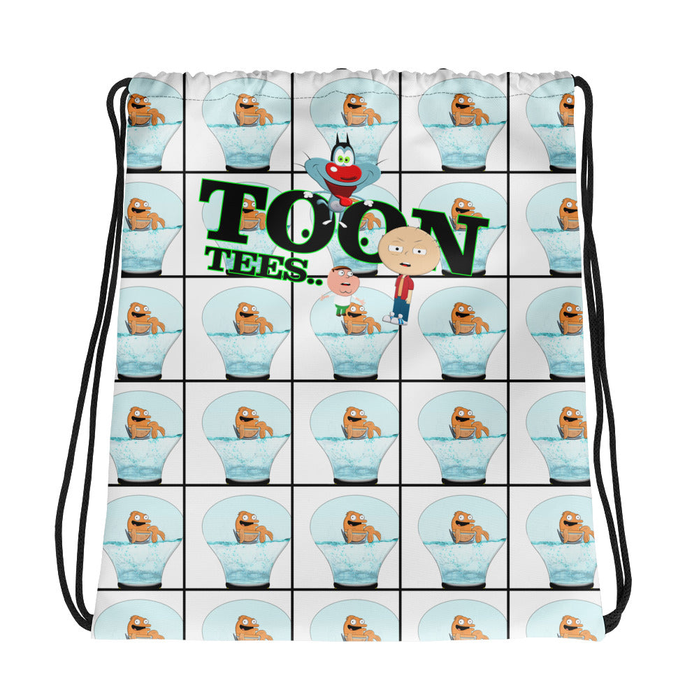ToonTees  Smart Bulbs   Drawstring  Bag