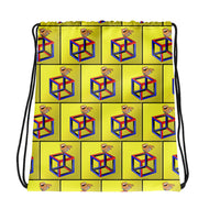 ToonTees  BKlaus Yellow  Drawstring  Bag