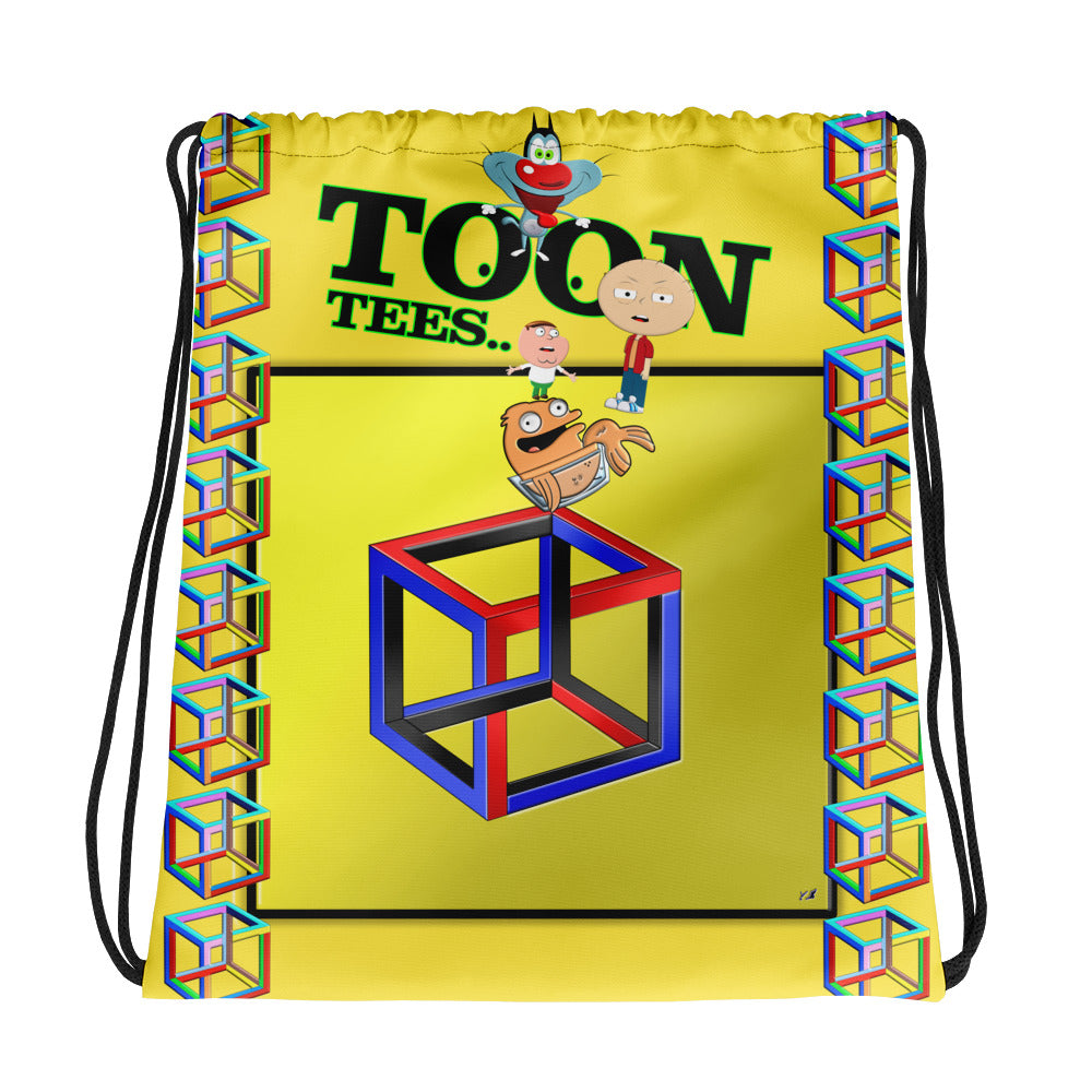 ToonTees  Klaus v Escher    Drawstring  Bag