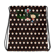 ToonTees   Daft to the Bone   Drawstring  Bag