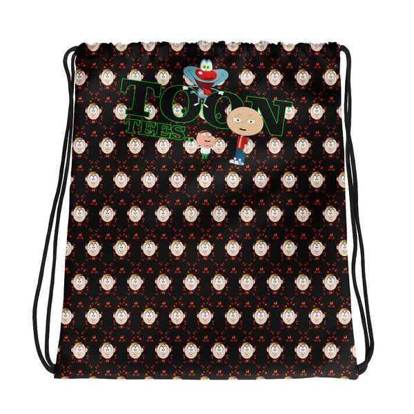 ToonTees   Daft to the Bone   Drawstring  Bag
