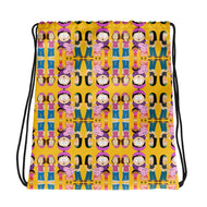 ToonGirls   Drawstring  Bag