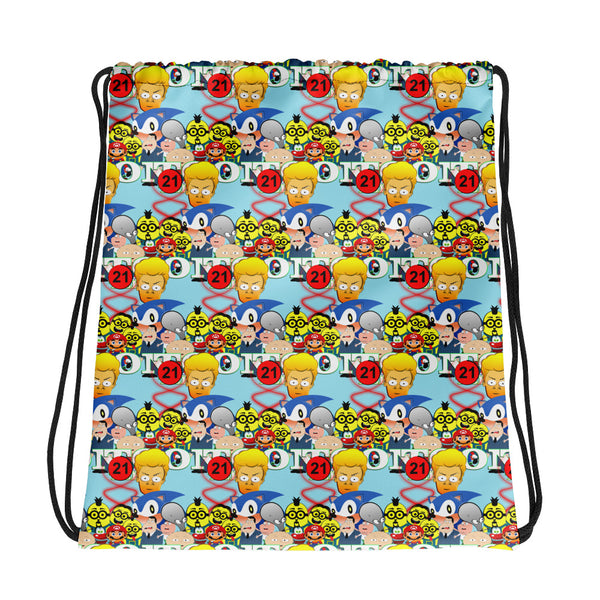 ToonTees Specials  No. 1   Drawstring  Bag