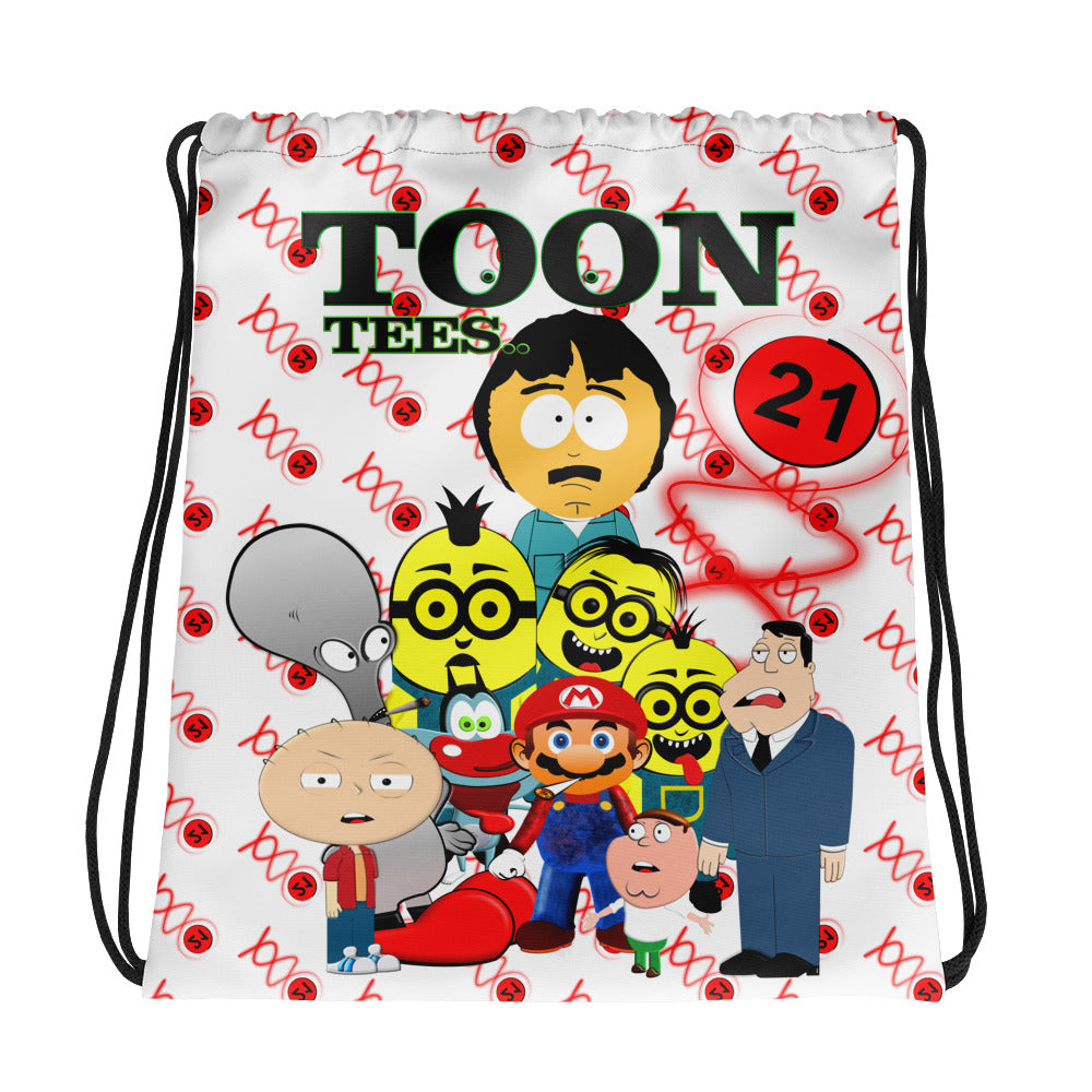 ToonTees Specials No. 4   Drawstring  Bag