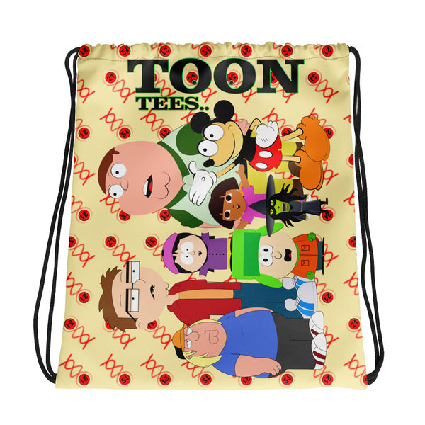 ToonTees  Specials  No. 7   Drawstring  Bag
