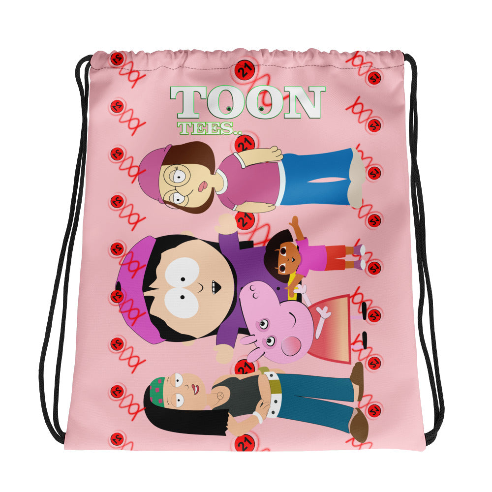 ToonTees Specials   No. 8   Drawstring  Bag